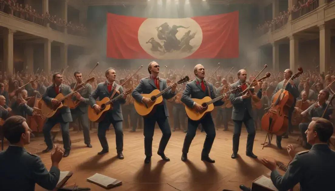 Songs of resistance and control: propaganda in music