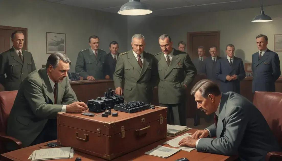 Soviet Counterespionage: Methods and Paranoia