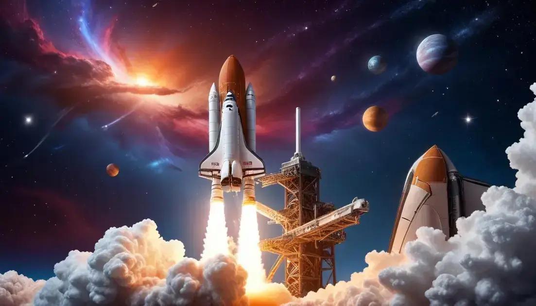 Space shuttles: when the dream of space became routine