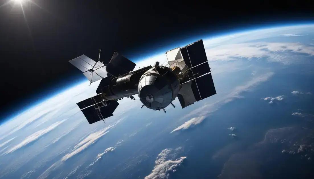 Spy satellites: eyes in the sky during the Cold War