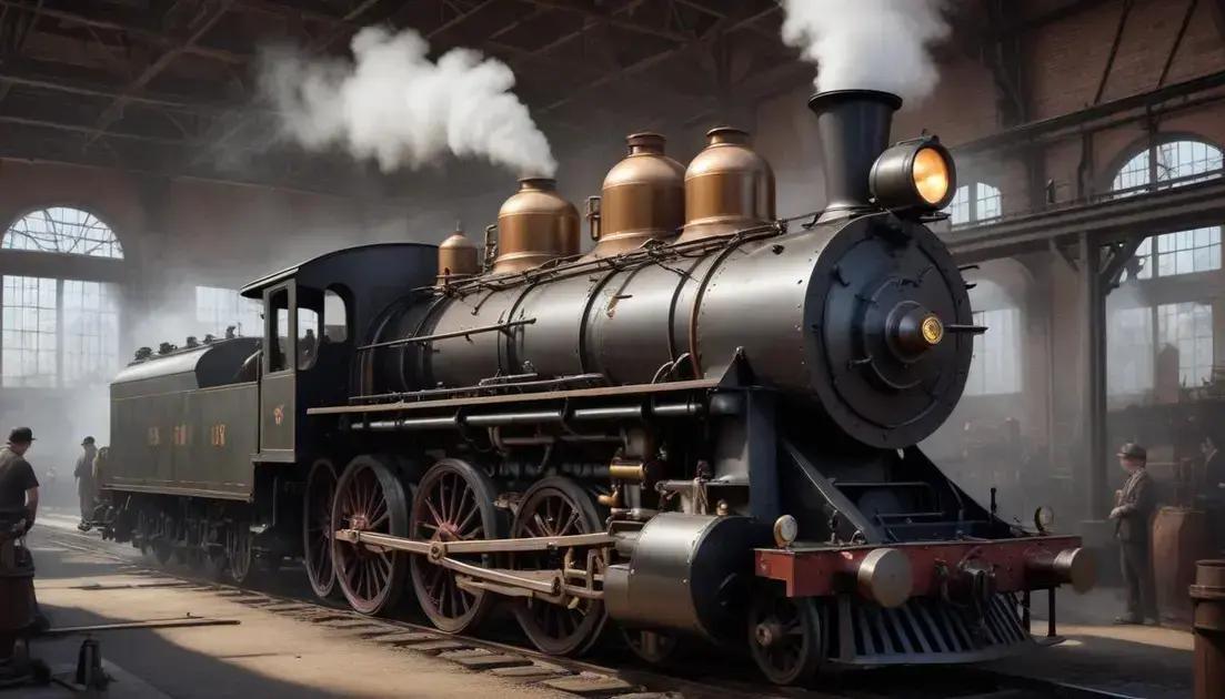 Steam Engine: Motor of the Modern Era