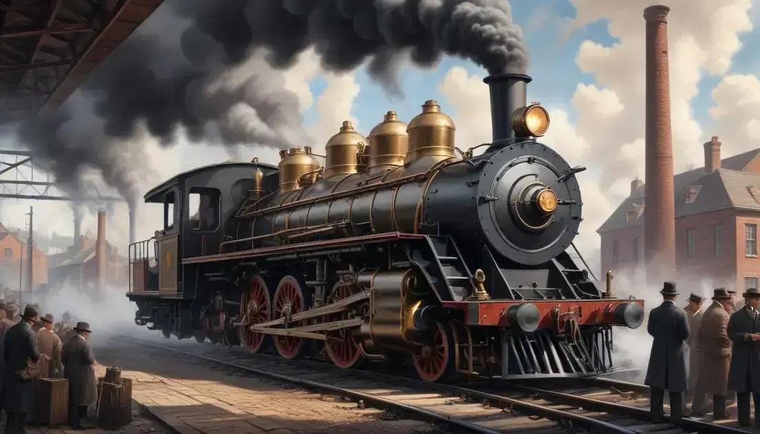 Steam Engine: The Motor of the Industrial Revolution