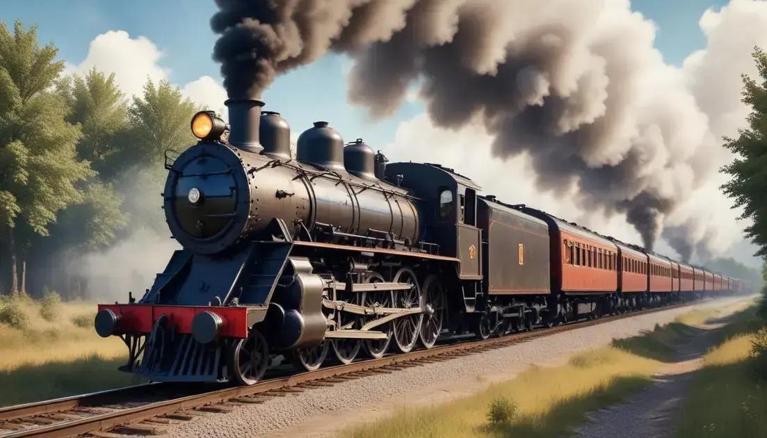 Steam Locomotive: Trains and the Transportation Revolution