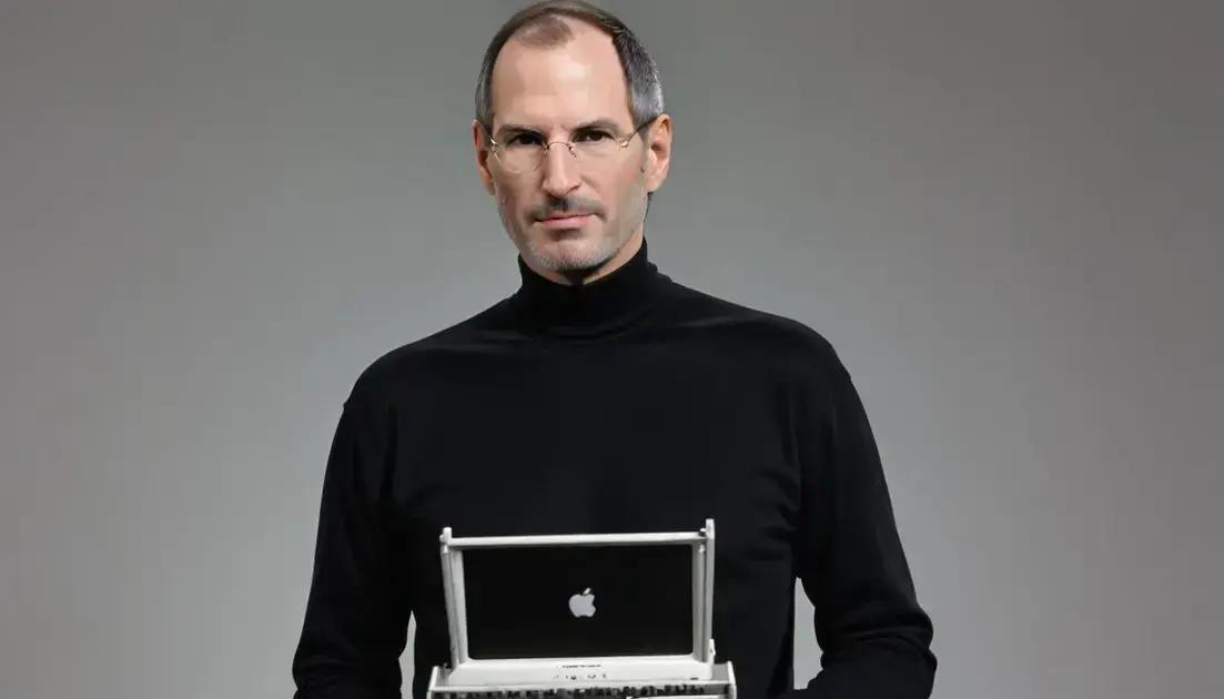 Steve Jobs and the birth of personal computing