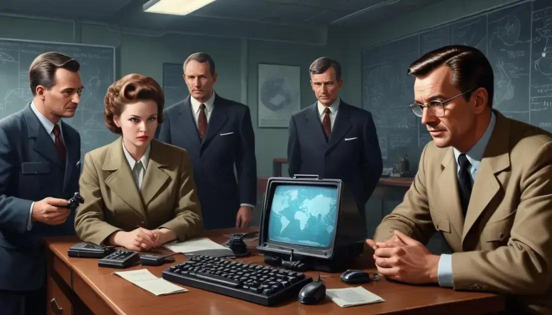 Technological Espionage: Theft and Industrial Secrecy in the Cold War