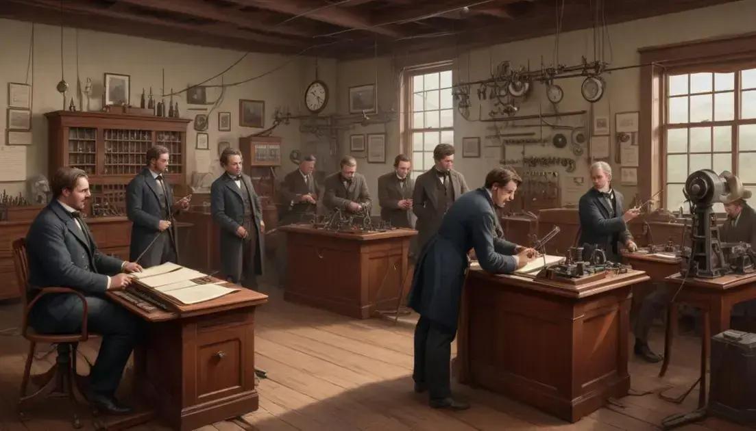 Telegraph: Instantaneous Communication and 19th Century Networks