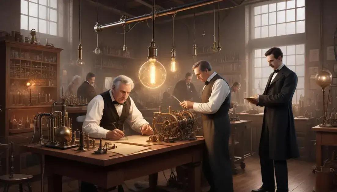 The Age of Invention: America’s industrial geniuses