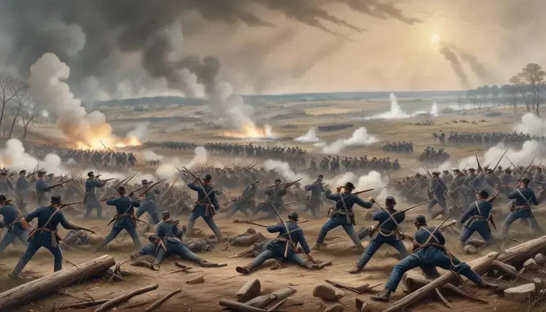 The American Civil War: a nation divided and reborn