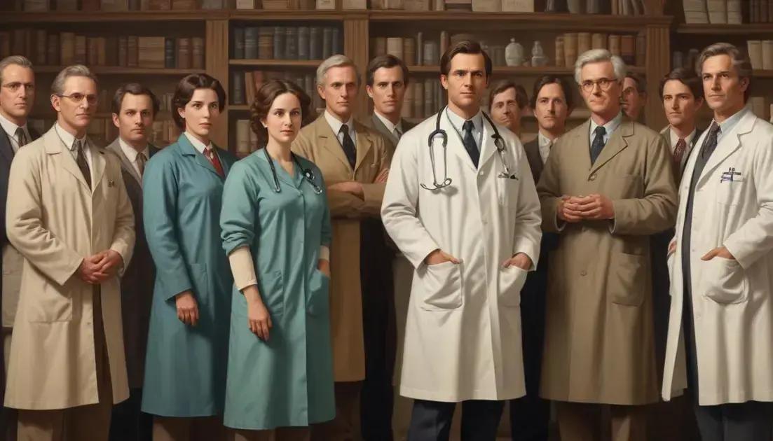 The American doctors who changed global medicine