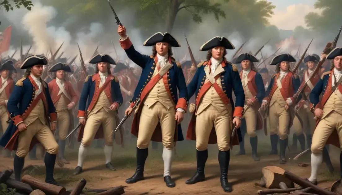 The American Revolution: when colonies became a nation