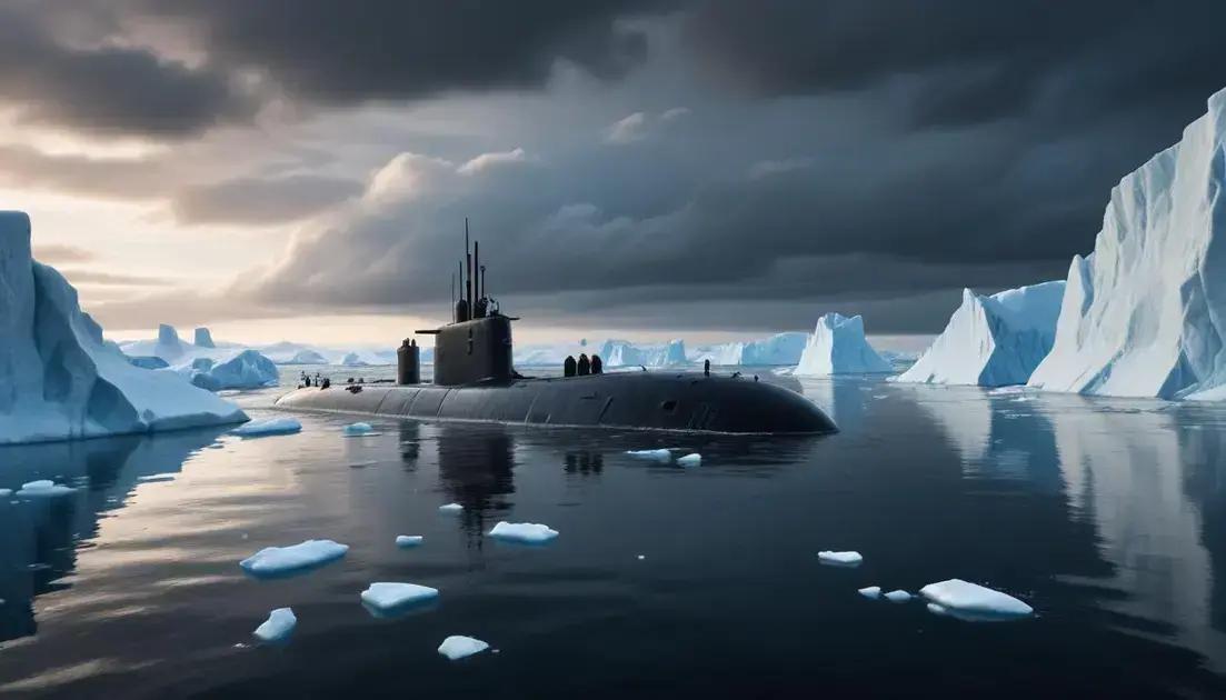 The Arctic: the frozen battlefield of the Cold War