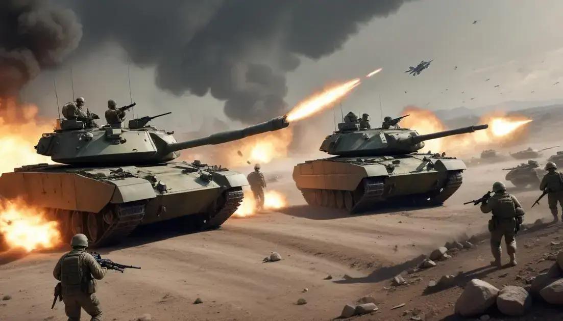 The arms race: chasing destruction