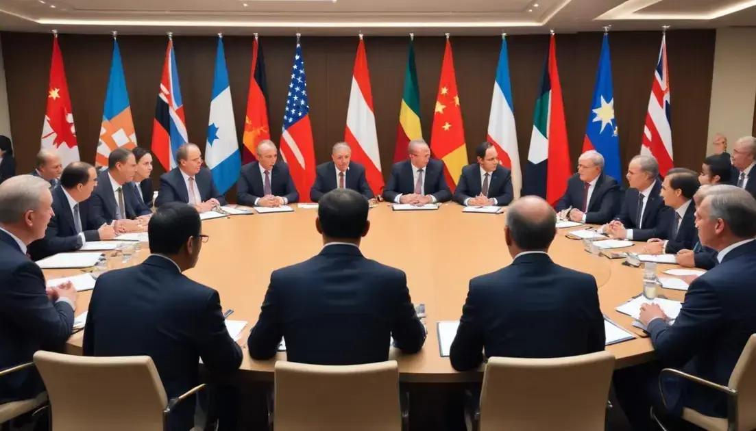 The art of diplomacy in a divided world