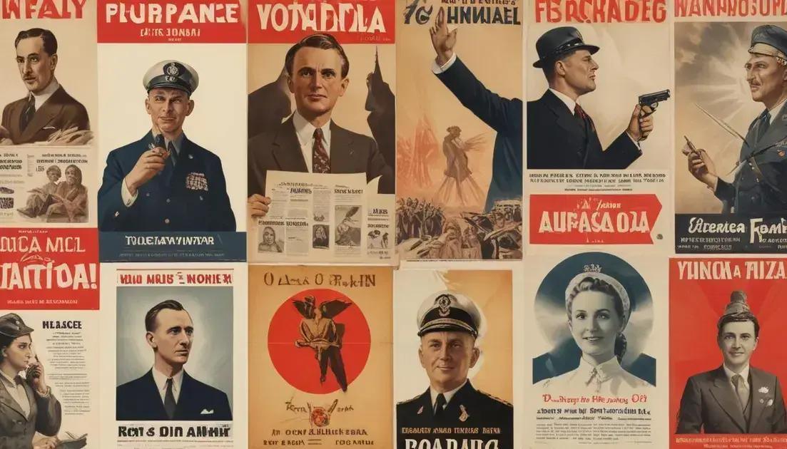 The art of persuasion: propaganda through design