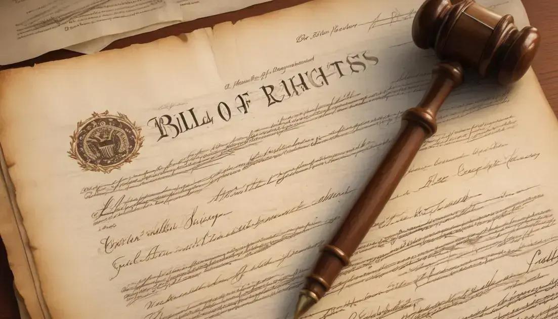 The Bill of Rights and the fight for liberty