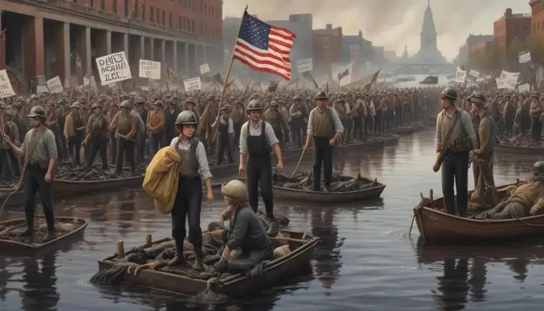 The birth of environmentalism in the U.S.