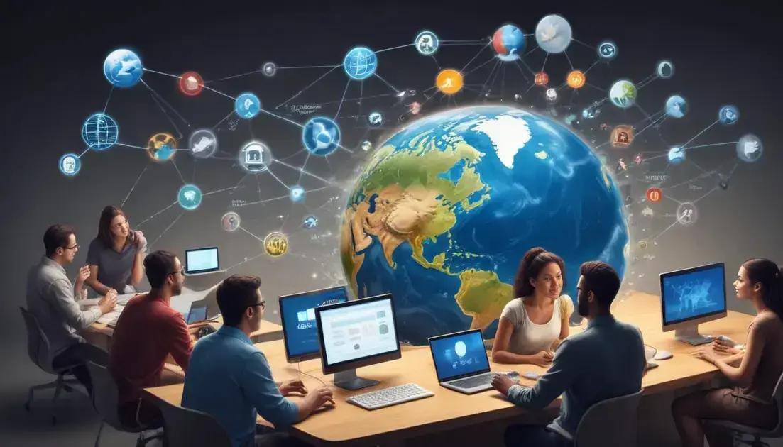 The Birth of the Connected World