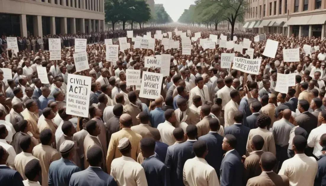 The Civil Rights Act of 1964: equality written into law