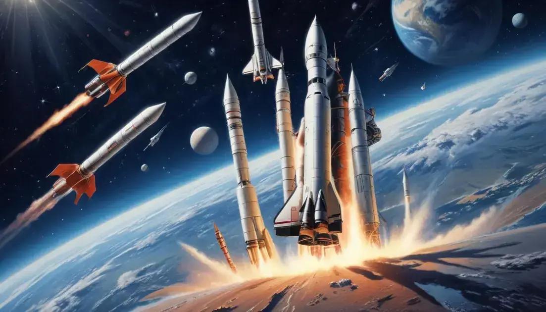 The Cold War in space: from Sputnik to Starlink