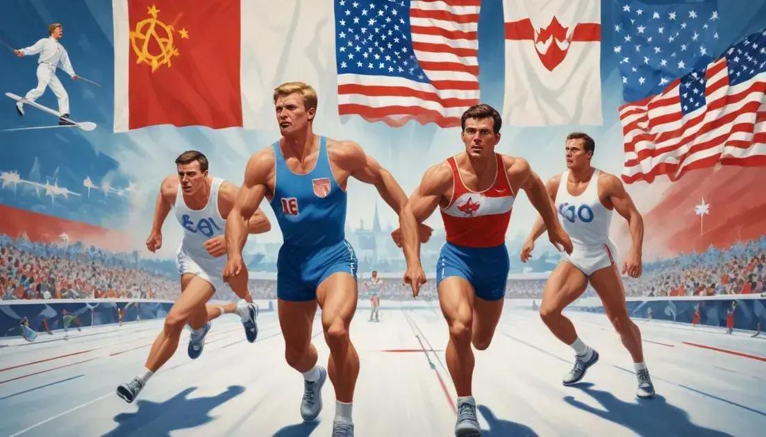 The Cold War Olympics: When Sports Became a Weapon