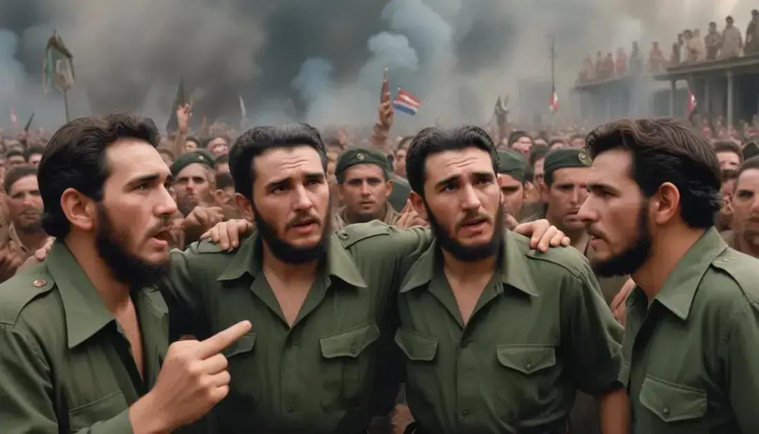 The Cuban Revolution: dreams, ideals, and consequences