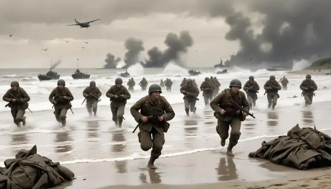 The D-Day soldiers: courage on the longest day