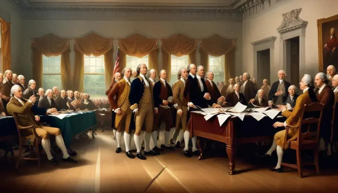 The Declaration of Independence: America’s bold promise
