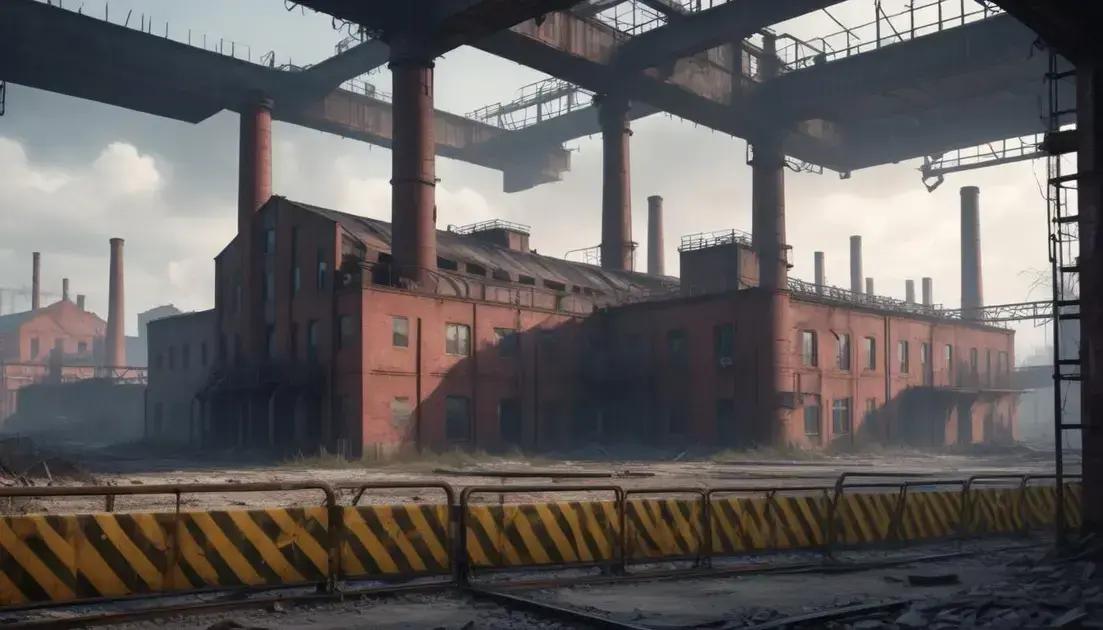 The decline of factories and the return of protectionism