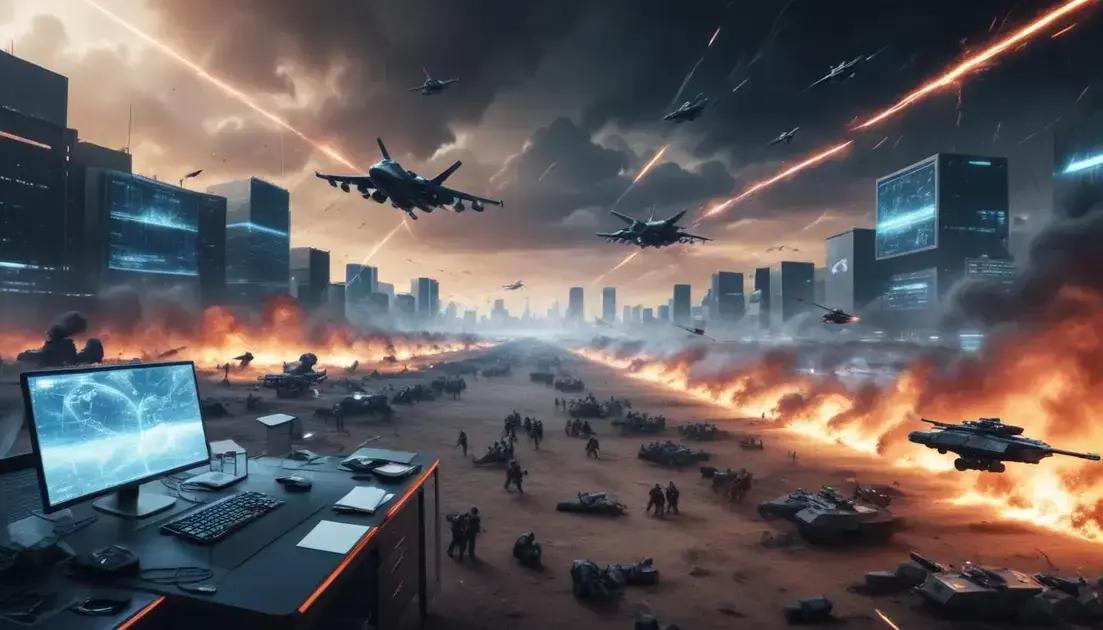 The digital Cold War: East vs West in cyberspace