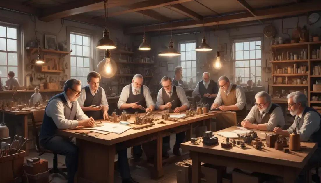 The dreamers who built America’s inventions