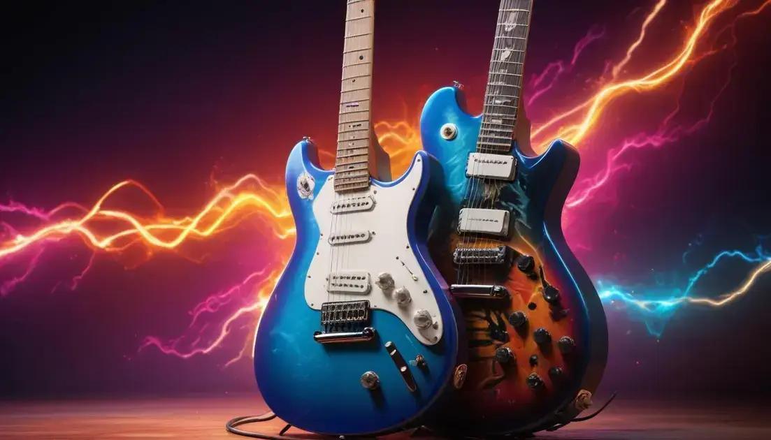 The electric guitar: America’s sound of rebellion