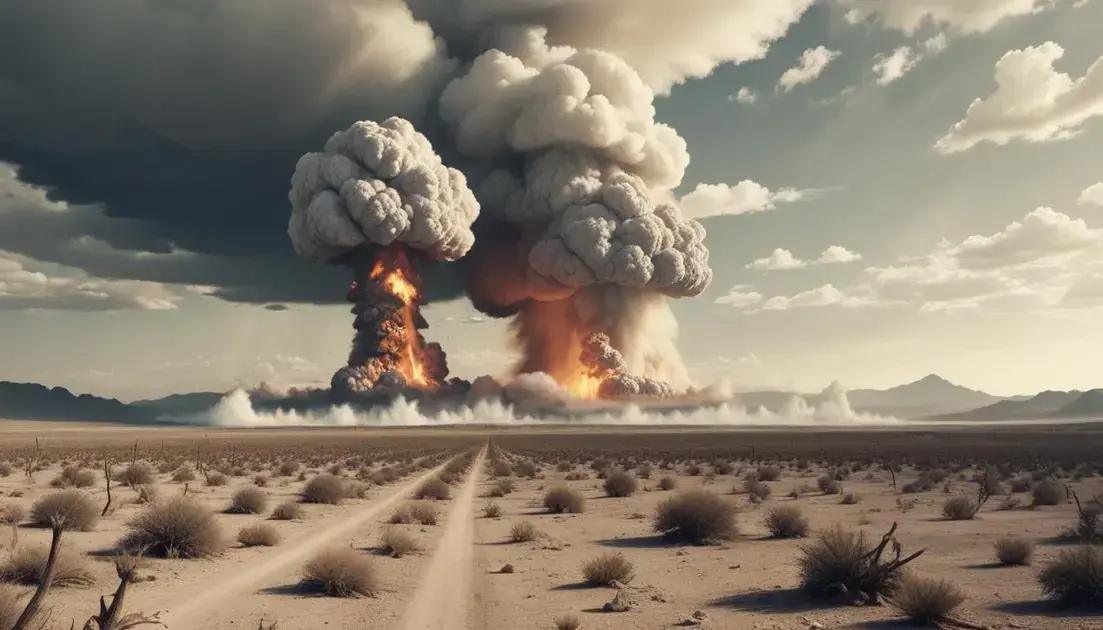 The era of nuclear tests: science or madness?