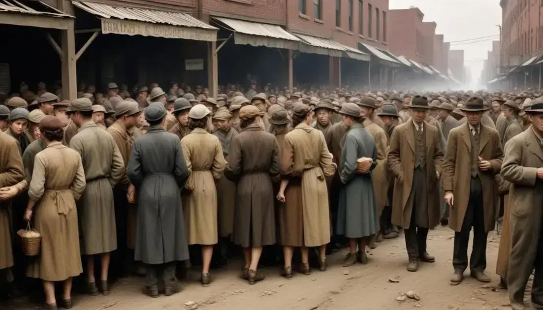 The Great Depression: when the American dream collapsed