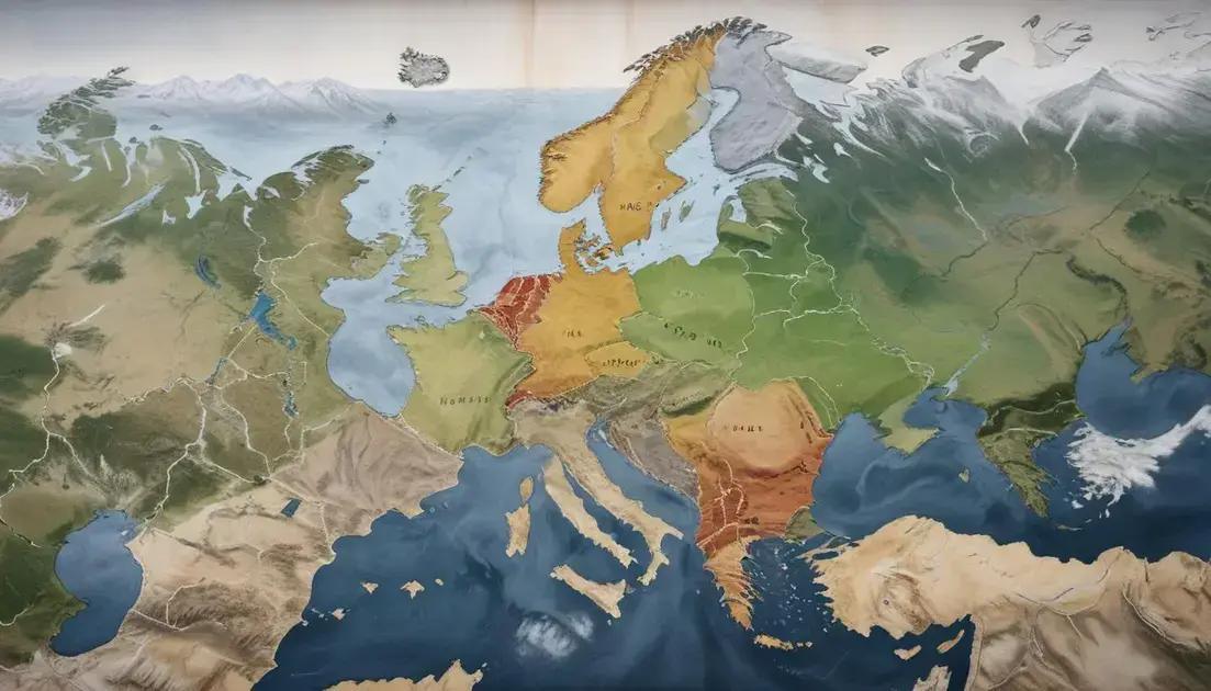 The Iron Curtain: Europe’s invisible wall