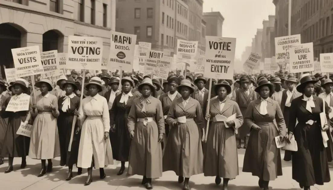 The Long Fight for Women’s Right to Vote