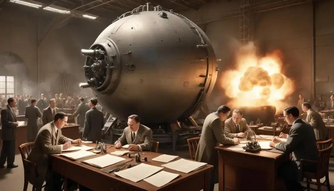The Manhattan Project: building the bomb that ended a war