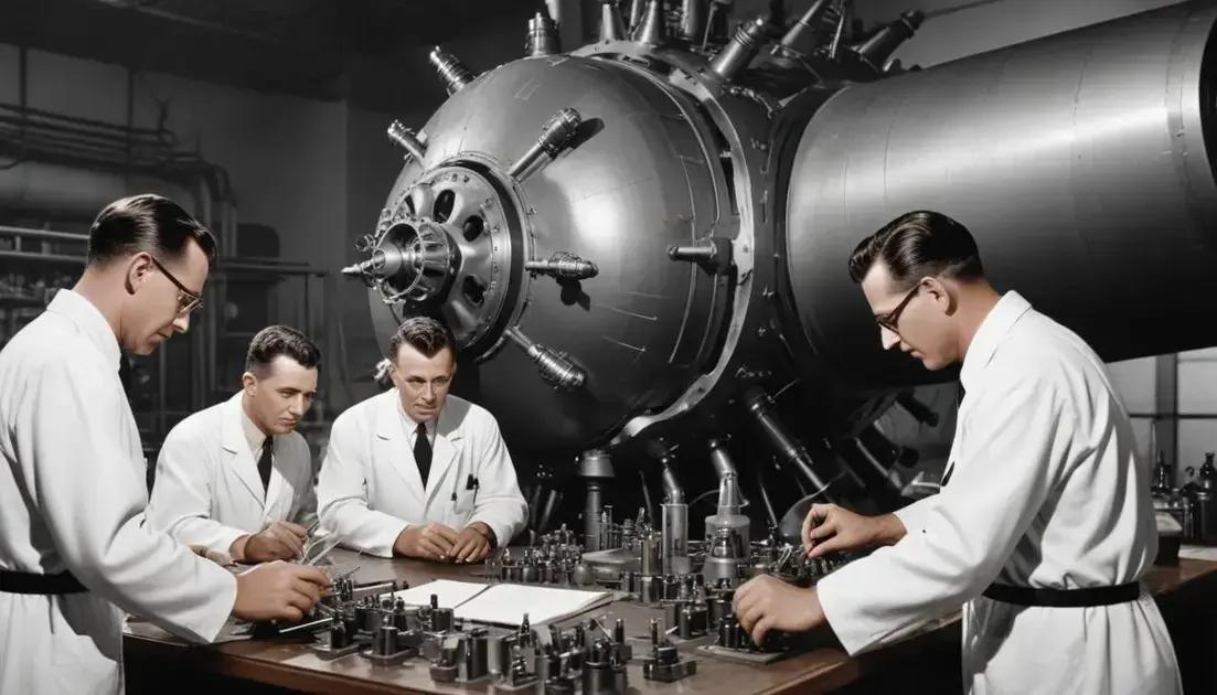 The Manhattan Project: when science created fear