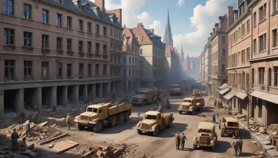 The Marshall Plan: rebuilding Europe with power and money