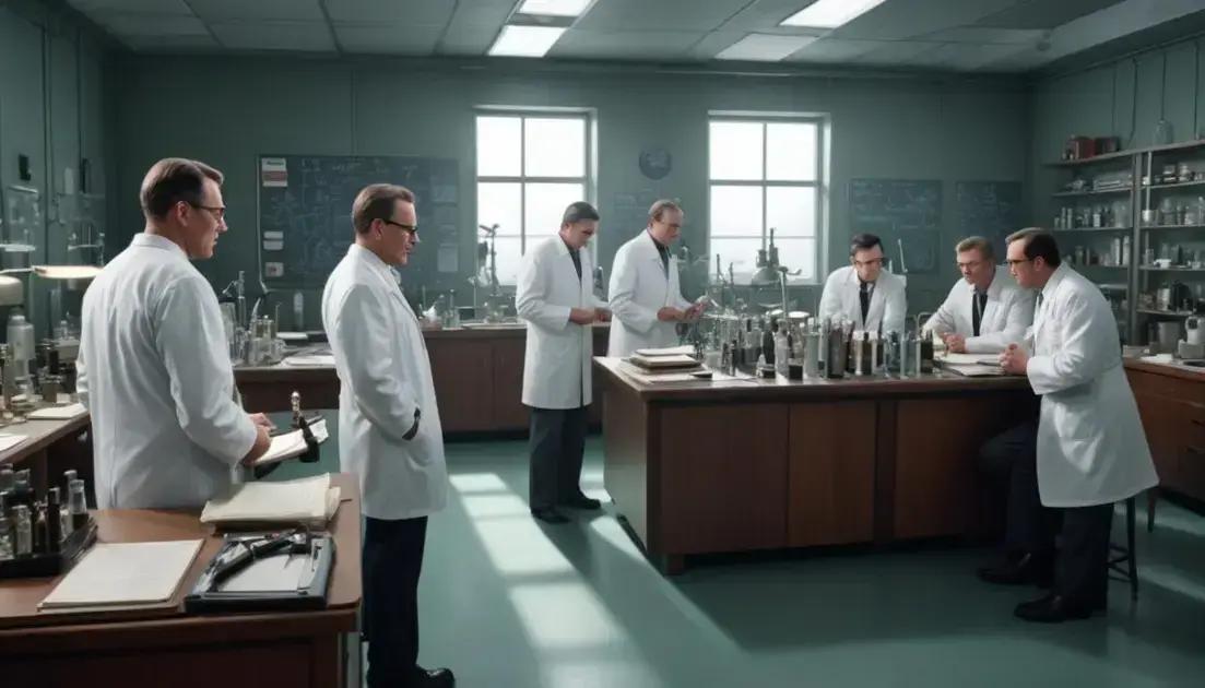 The Moral Dilemma of Cold War Scientists