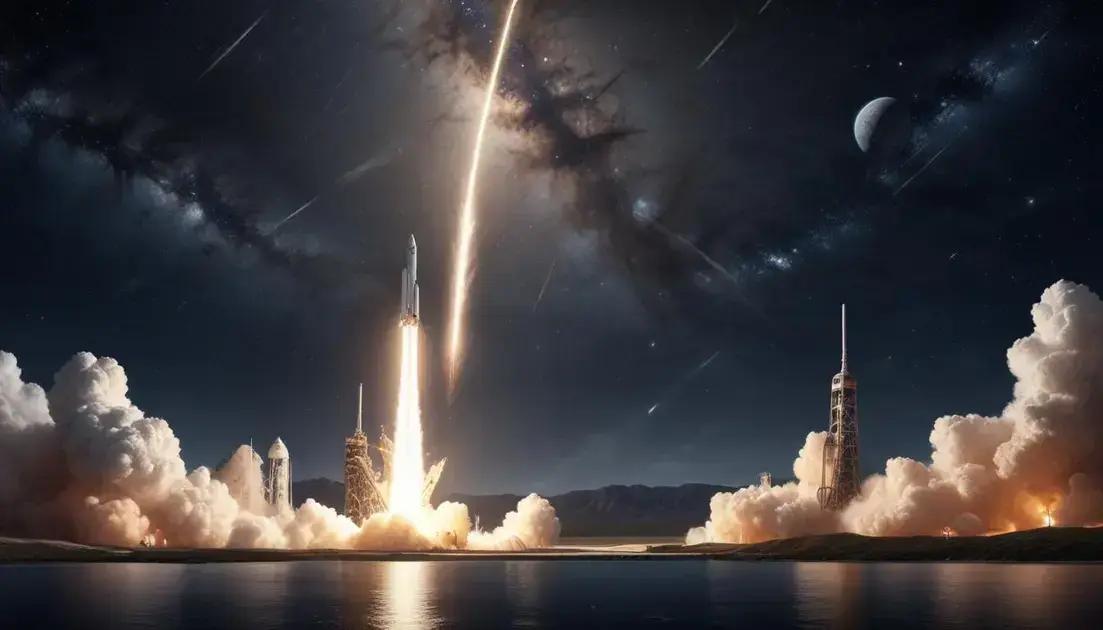 The new space race: private companies vs. nations