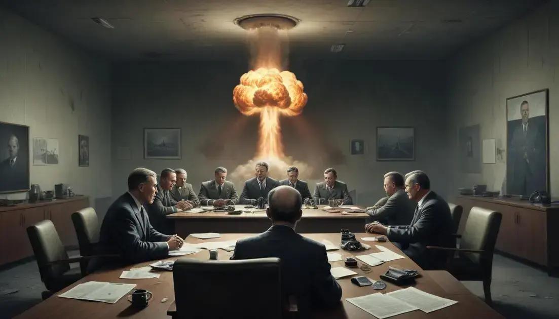 The Nuclear Fear and the Psychological Trauma of the Cold War