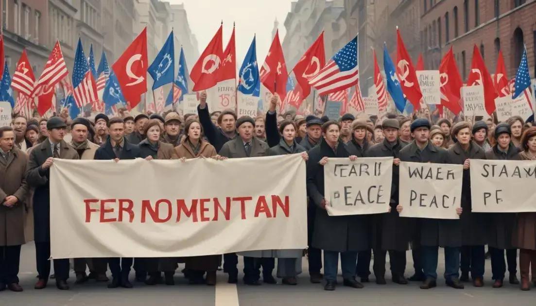 The peace movements that changed the Cold War