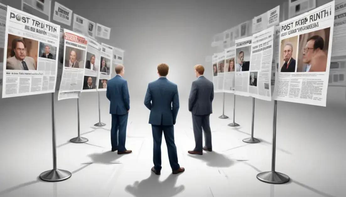 The post-truth era: when facts lost meaning