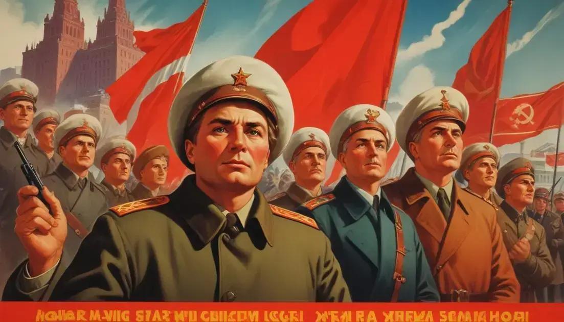 The Propaganda Machine of the USSR