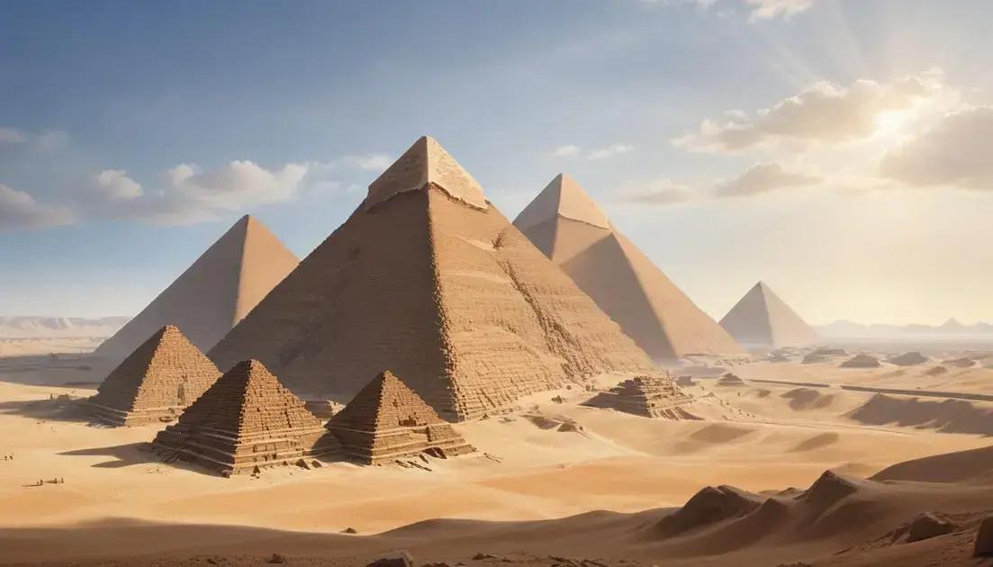 The Pyramids of Egypt: Technology, Religions and Pharaonic Power