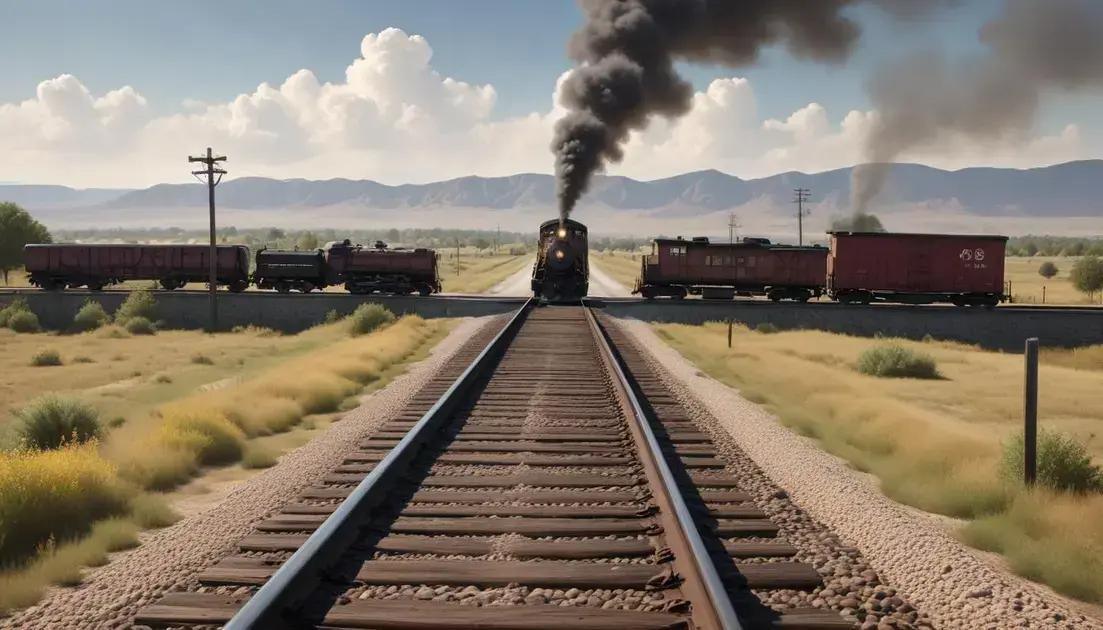 The railroad that united a continent