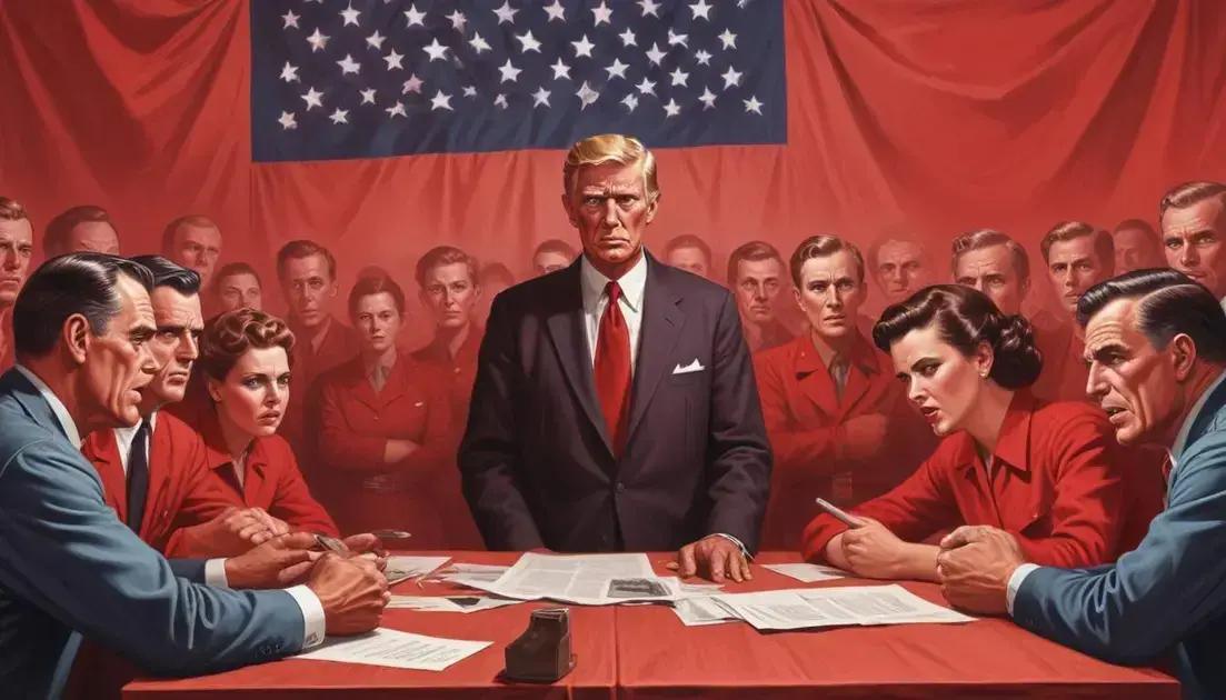 The Red Scare: America’s Hunt for “Enemies Within”