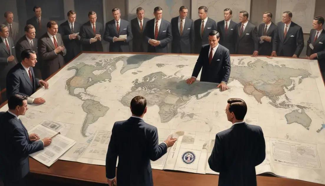 The rise of the CIA and the invisible empire