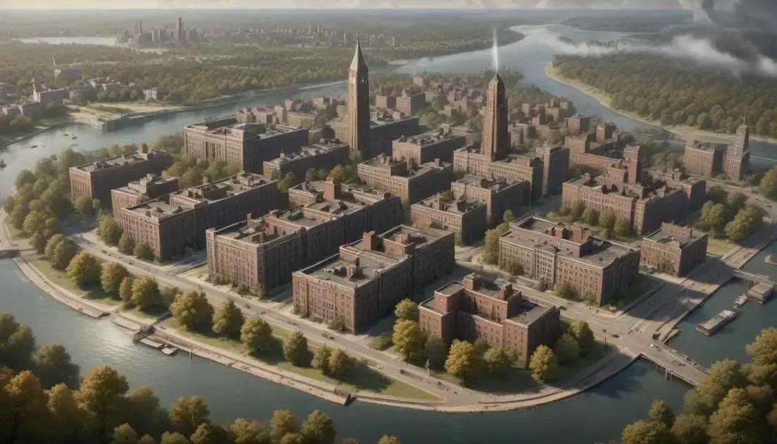 The secret cities that built the atomic bomb