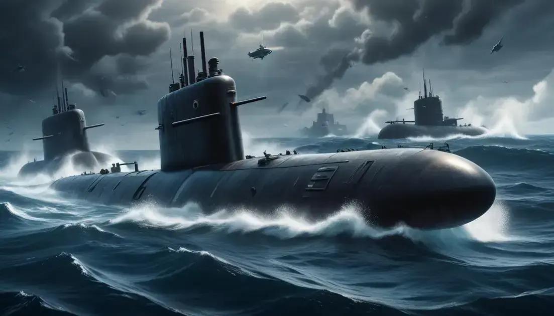 The secret war beneath the sea